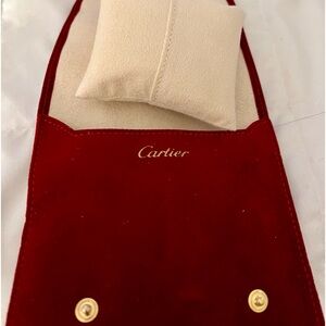 Large Cartier Bracelet Pouch